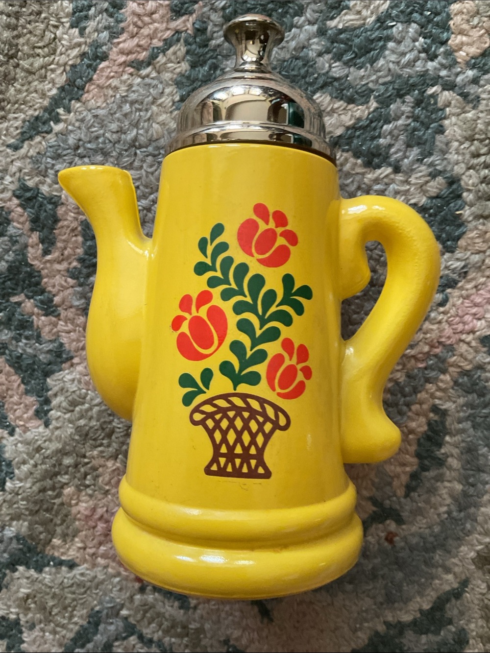 Avon Koffee Klatch Decanter